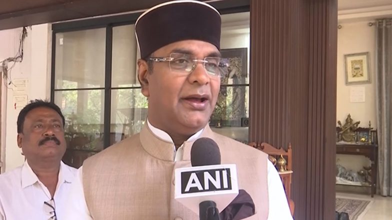 India News | “Language Used is Unforgivable”: MP Minister Sarang Slams Congress Chief Kharge over Remarks on PM Modi’s Father