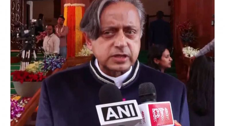 India News | “Opportunity to Showcase Parliamentary Diplomacy”: Shashi Tharoor on Role of MPs at BRICS Parliamentary Forum