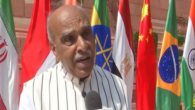 India News | Rahul Gandhi ‘driven by Certain Prejudice’ to Not Attend BRICS Parliamentary Forum: Jagdambika Pal 