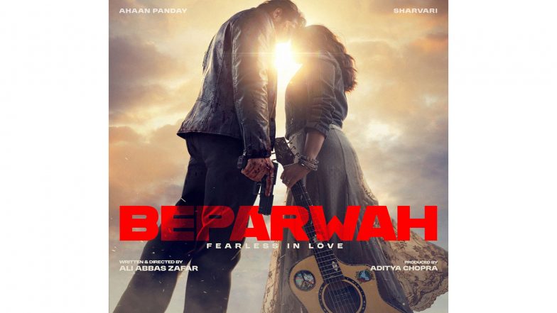 Entertainment News | 'Beparwah': Title for Ali Abbas Zafar's Movie Starring Ahaan Panday, Sharvari Revealed