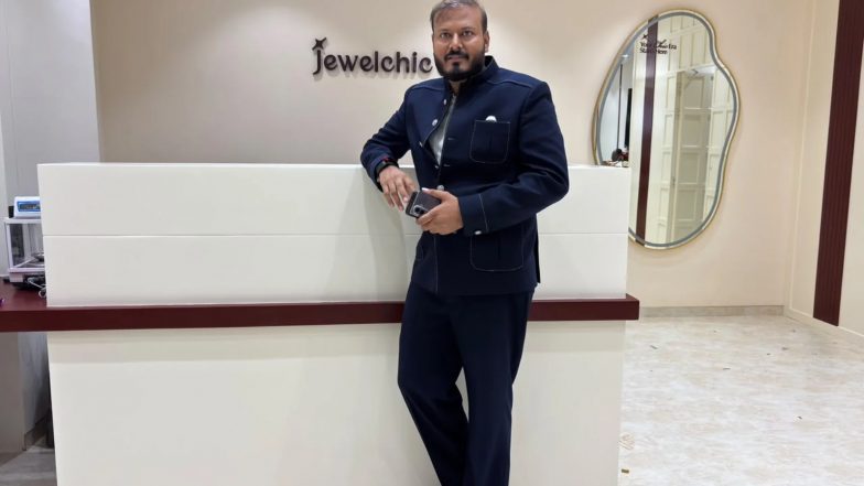 Business News | Jewelchic Opens Flagship Store in Ahmedabad