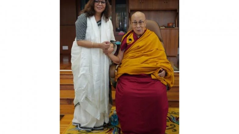Business News | Dalai Lama Writes Foreword to IAS Officer Shubhra Saxena’s Book Exploring Life’s Deeper Questions