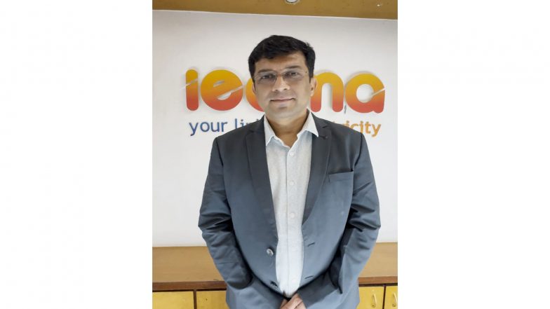Business News | Rakesh Telawne – MD, Telawne Power Equipments, Takes Charge As IEEMA Western Region Chairperson