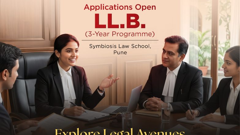 Business News | SLS Pune Invites Applications for the Three-Year LL.B. Programme Via AIAT