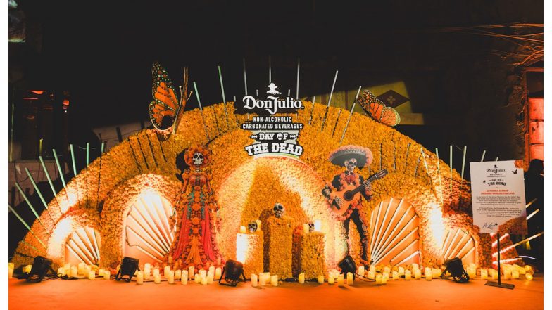 Business News | Don Julio Non-Alcoholic Carbonated Beverage Brings Day of the Dead to Life in the Spirit of Por Amor