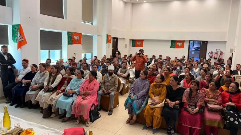India News | Himachal BJP In-charge Shrikant Sharma Asks Party Workers to Intensify Mandal-level Protests Against Congress Govt