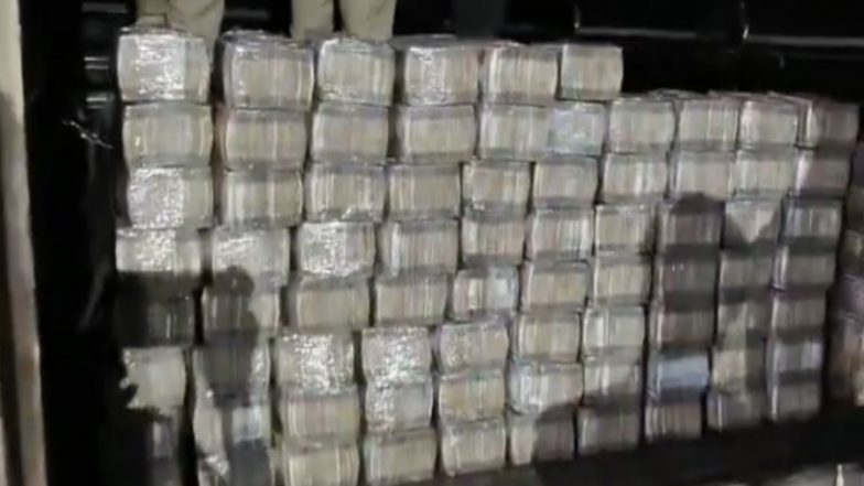 India News | Chhattisgarh: Police Seize Rs 4 Crore Cash from Pickup Vehicle in Durg