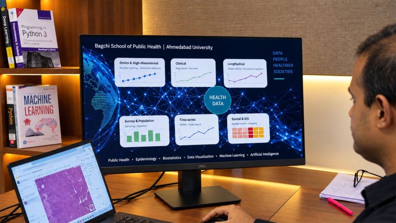 Business News | Ahmedabad University Launches Health Data Science Master's Programme to Help Address Complex Health Challenges