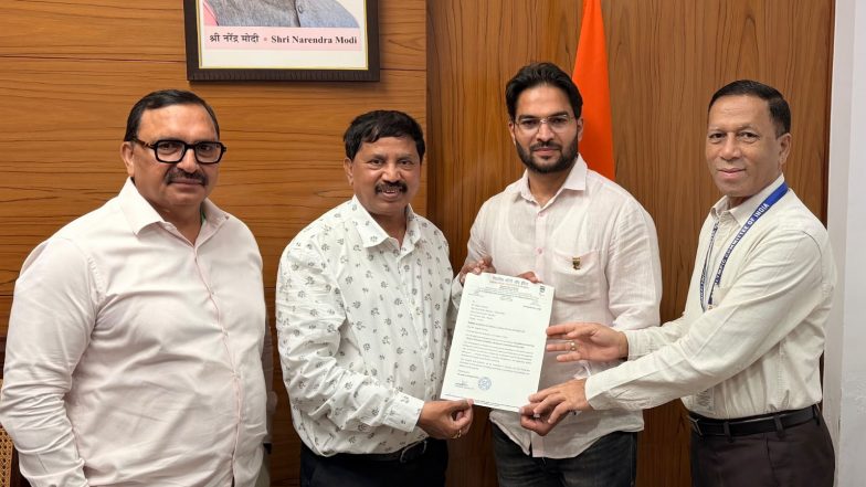 Business News | Yogesh Sharma (Shelly) Appointed as Chairman, Finance Committee, Paralympic Committee of India (PCI), at PCI Head Office, New Delhi