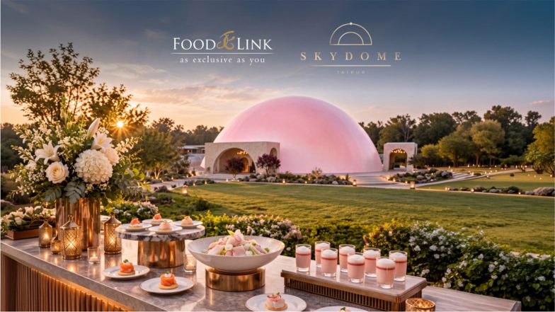 Business News | Foodlink Brings Signature Luxury Dining to Skydome Jaipur in Exclusive F&B Partnership