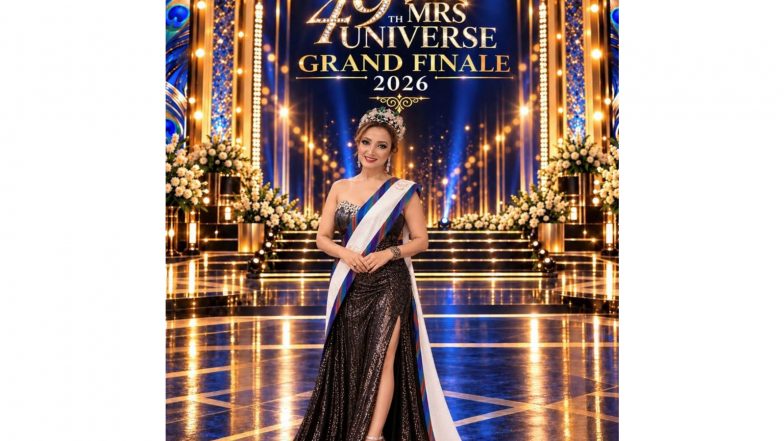 Business News | MIQS Gitanjali Lahkar Shines at Mrs. Universe 2026, Bringing International Recognition to India