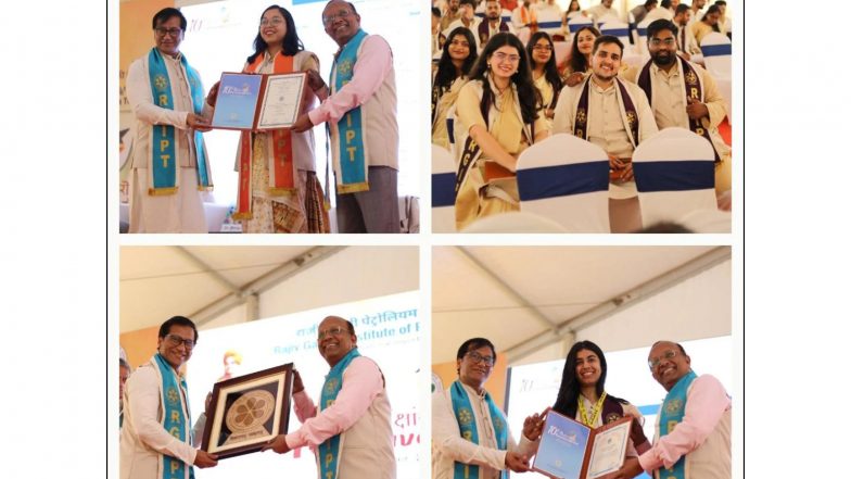 Business News | RGIPT Celebrates 10th Convocation, Showcases Progress in Research, Innovation and Industry Collaboration