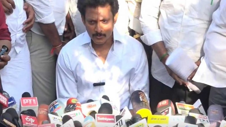 India News | Former Tamil Nadu Minister Anbil Mahesh Arrested in Rs 100-crore Private School Approval Case