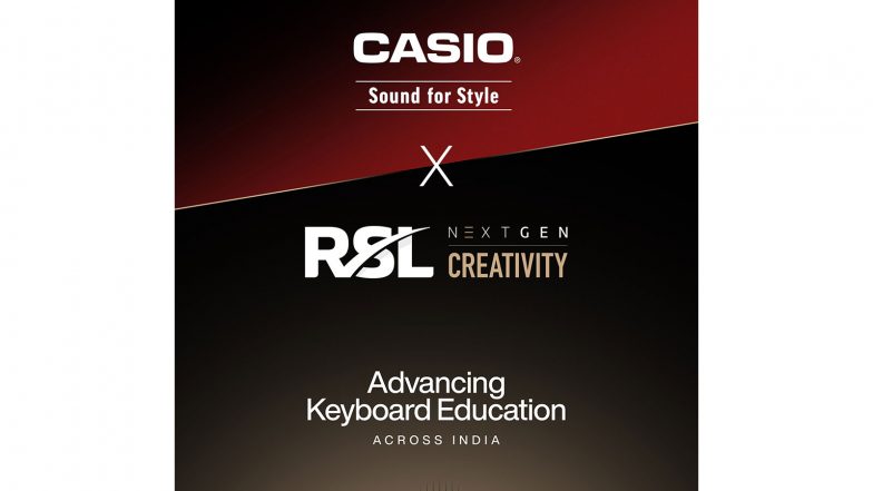 Business News | RSL Group and Casio Announce Strategic Partnership to Advance Keyboard Education Across India