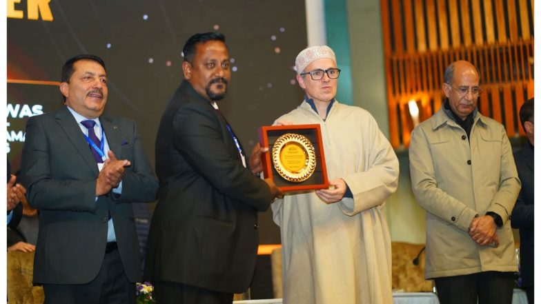 Business News | Andaman Tourism Leader Saikat Biswas Honoured with Adventure Tourism Leadership Award at ATOAI Convention in Srinagar