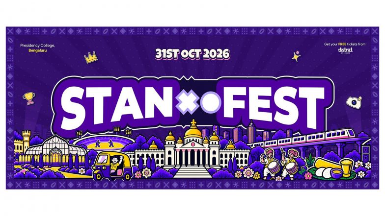 Business News | STANFEST 2026 to Bring 40,000+ Fans and 2,000+ Creators to Bengaluru on October 31