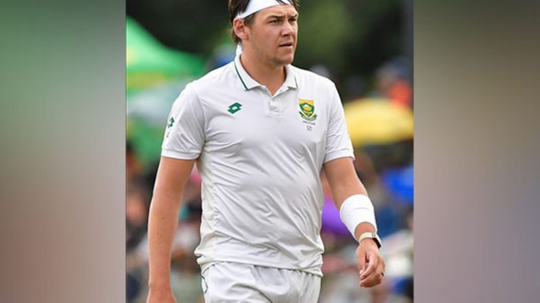 Sports News | South Africa Pacer Gerald Coetzee Replaces Injured Anrich Nortje for Third Test Against Australia