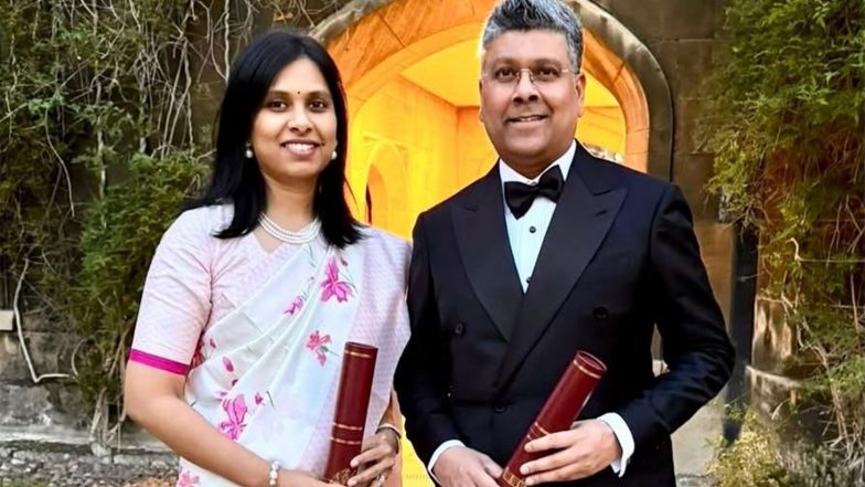 Business News | Taking the Dravidian Legacy Beyond Borders: Sabarisan Vedamurthy and Senthamarai Stalin’s Cambridge and SOAS Initiatives