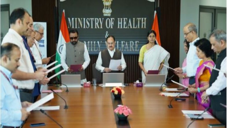 India News | Union Ministry of Health and Family Welfare Observes Vigilance Awareness Week 2026 with Integrity Pledge