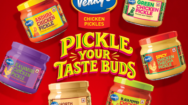 Business News | Venky’s Brings a Spicy Twist to Mealtimes with the Launch of Chicken Pickles