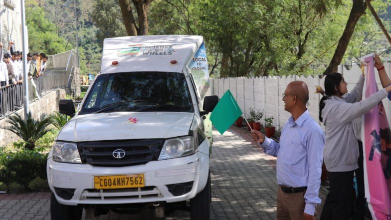 India News | IIT Mandi Launches ‘Science on Wheels’ Initiative to Reach 50 Schools Across Himachal