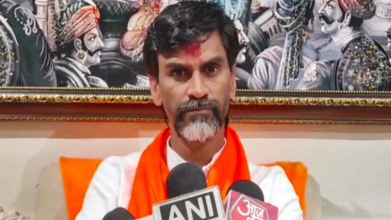 India News | Maharashtra: SIT Formed to Probe Jarange Audio Clip Allegations