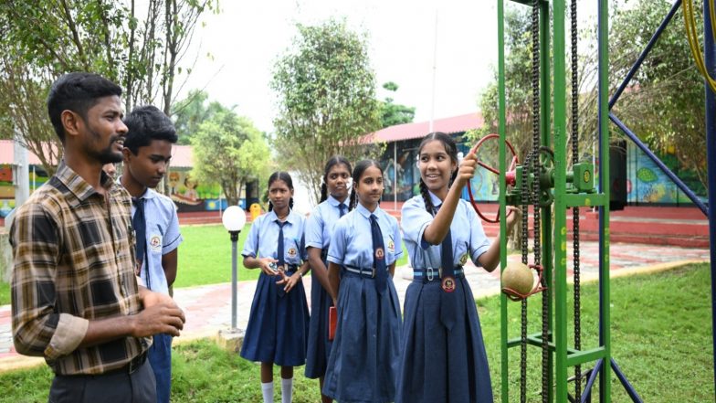 India News | Sukma's Science Park Makes Learning Easier for Students Through Practical Experience