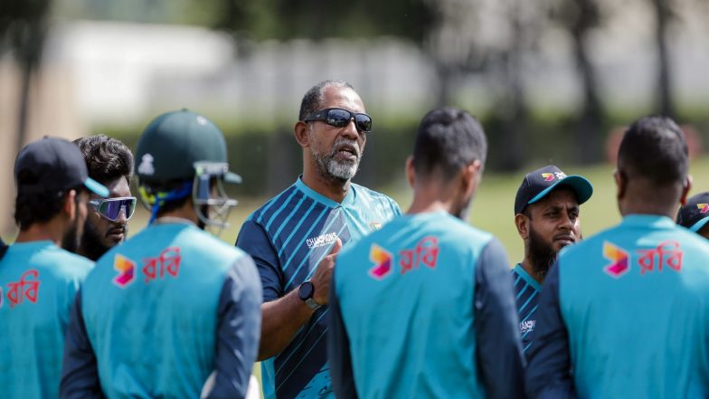 Sports News | 'It's What We Do as a Team to Prepare': Head Coach Phil Simmons Dismisses Talk of Chaos in Bangladesh Camp