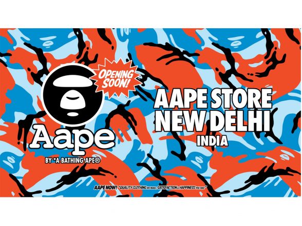 Business News | AAPE BY A BATHING APE Enters India with First ...