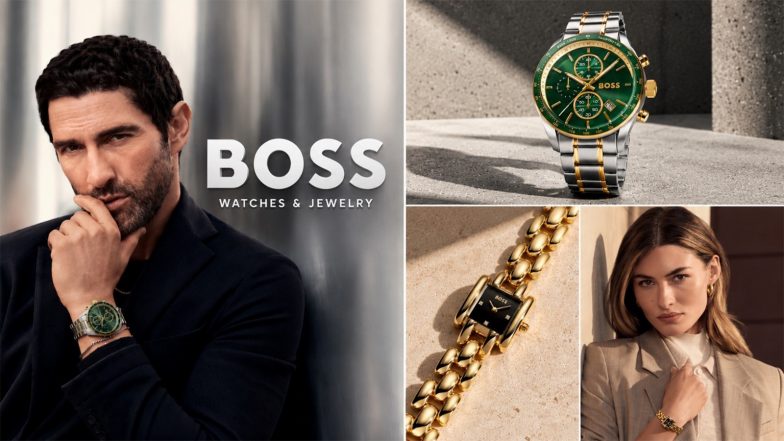 Business News | BOSS Watches Introduces Grand Prix Vitesse and Violet, Bringing Together Racing-inspired Design and Modern Elegance