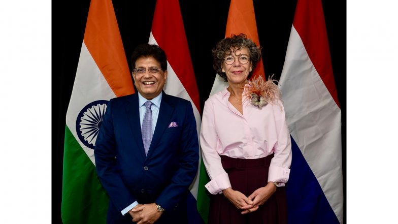 Business News | India, Netherlands Discuss Deeper Cooperation in Semiconductors, Critical Minerals, Clean Energy