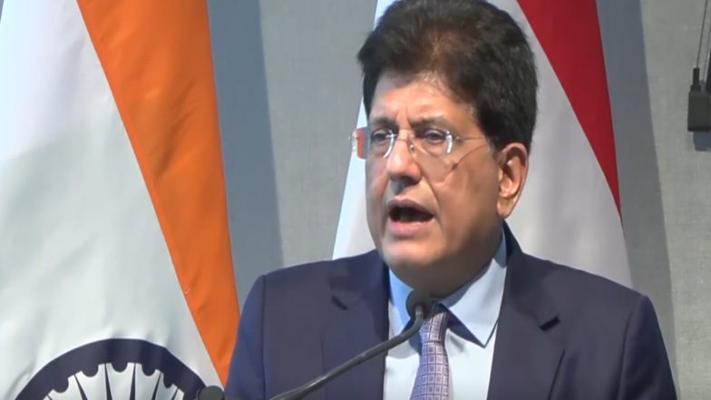 Business News | India, Netherlands May Explore Dedicated Platform to Connect MSMEs: Piyush Goyal