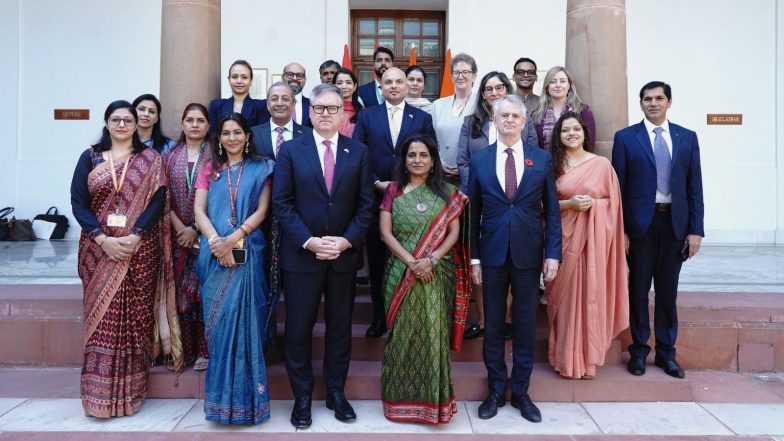 World News | India, Canada Hold Inaugural Migration and Mobility Dialogue in New Delhi