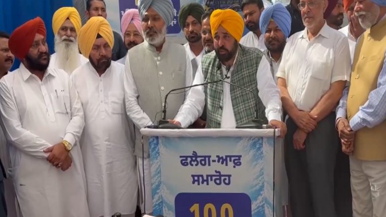 India News | “Directed DGP to Take Strictest Possible Action”: Punjab CM Mann on Moga Firing