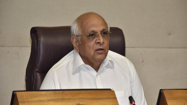India News | Gujarat CM Patel Declares Four Low-rainfall Districts to Be Drought-affected to Support Farmers
