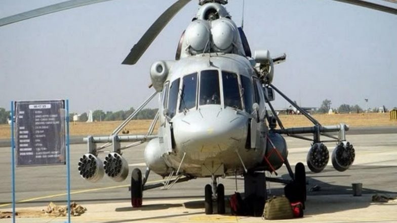India News | Indian Air Force to Buy 24 Special Utility Helicopters for VVIP Transport Roles