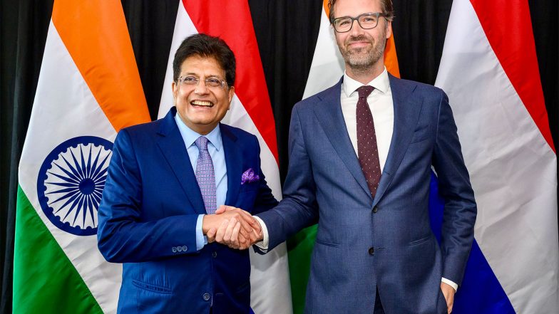 Business News | India Seeks Greater Dutch Investment in Manufacturing, Infrastructure, Digital Technologies: Piyush Goyal