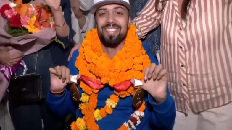 Sports News | “I Dedicate These Golds to My Late Grandfather”: Pranav Soorma After Successful Asian Para Games Campaign