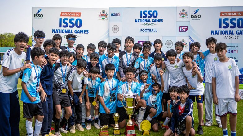Sports News | Oberoi International School Crowned Champions as 51 Teams and 1,000 Athletes Compete at ISSO Nationals