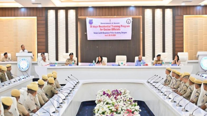 India News | Assam Govt Steps Up Fight Against Illicit Liquor with 30-day Training for 73 Excise Officers