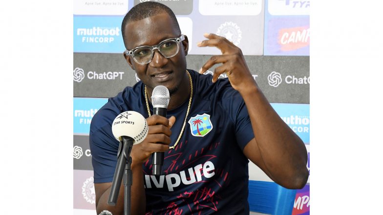 Sports News | Head Coach Sammy Urges West Indies Players to Boost Earnings with Strong WTC Performances