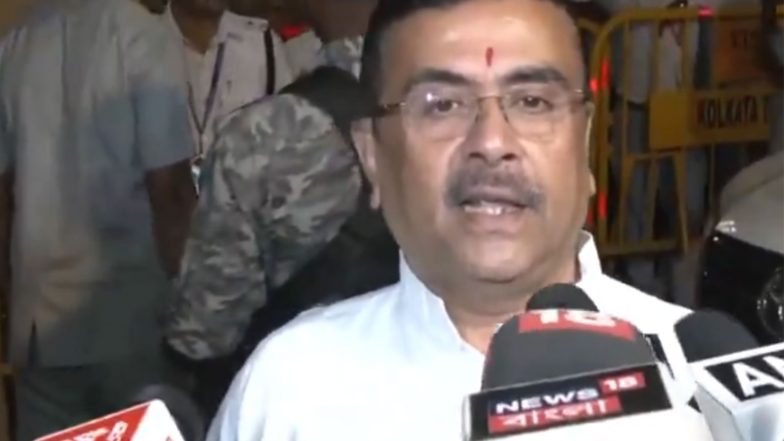 India News | “This is Language of Sonia Gandhi, Rahul Gandhi”: Bengal CM Adhikari on Kharge’s Remarks on PM Modi 