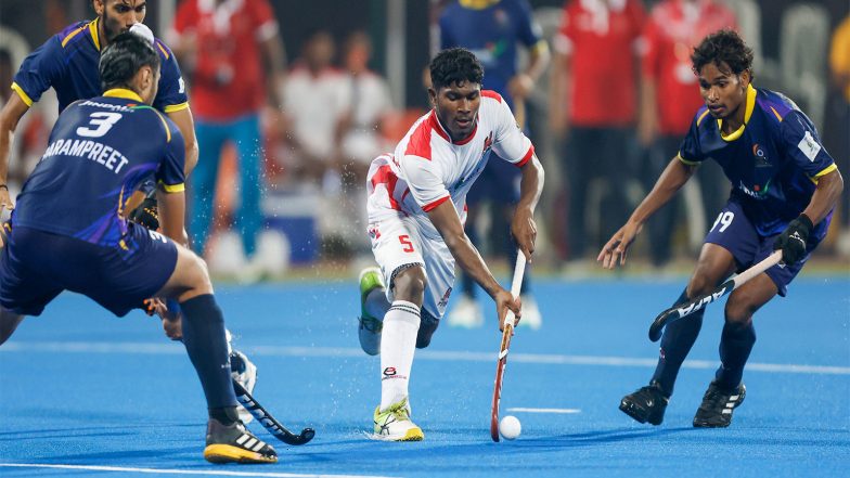 Sports News | CHL: Chakradhar Champions Succumb to First Defeat, Sandeep’s Twin Goals Hand Mainpat Titans Victory