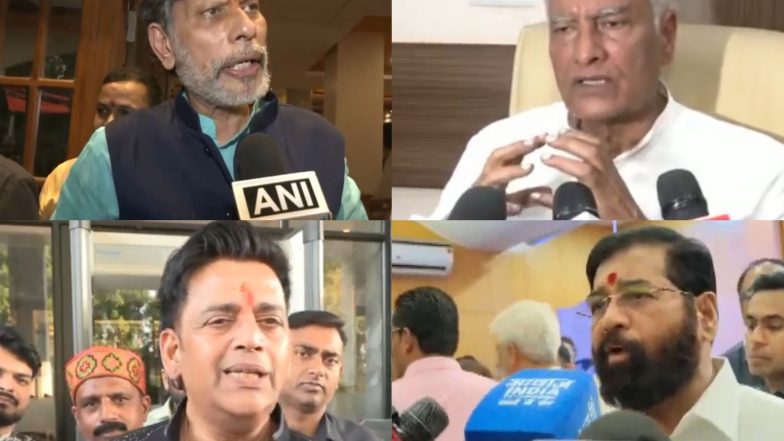 India News | BJP Leaders Condemn Kharge’s Remarks on PM Modi’s Father, Demand Apology