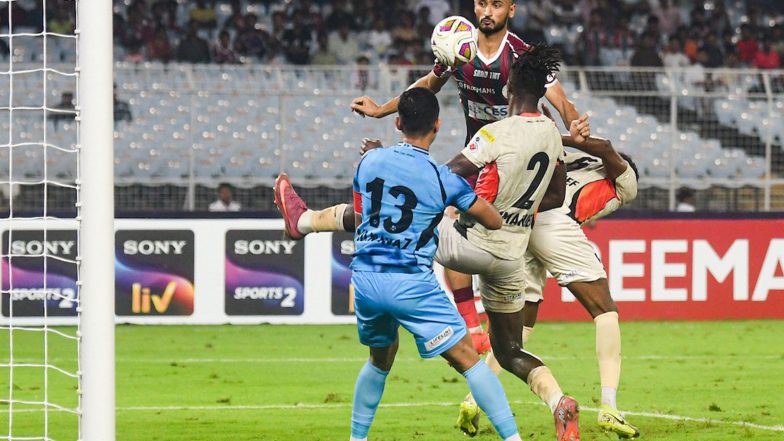 Sports News | Manvir Singh’s Late Winner Hands Mohun Bagan Super Giant Victory over Chennaiyin FC