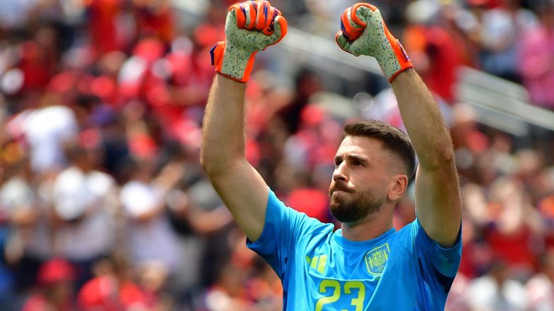 Sports News | Ballon D'Or 2026: Spain's Unai Simon Named Men's Goalkeeper of the Year