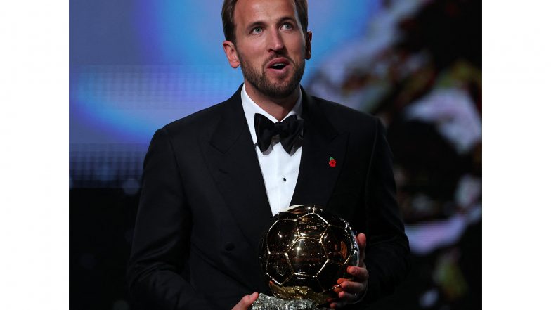 Sports News | Harry Kane Wins 2026 Men's Ballon D'Or, Spain's Alexia Putellas Claims Her Third Women's Title