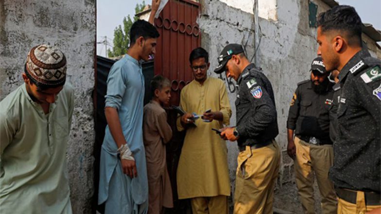 World News | Expelled Afghan Refugees Recount Police Harassment, Extortion Amid Emergency in Pakistan's Khyber Pakhtunkhwa