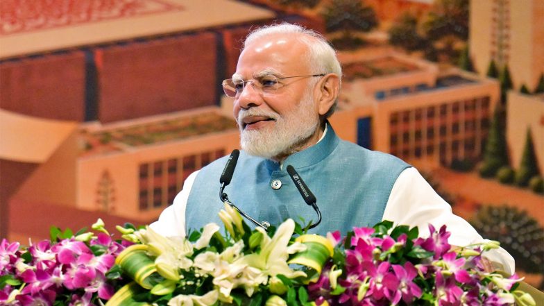 India News | PM Modi to Inaugurate Three-day ESTIC 2026 Conclave on Emerging Technologies and Innovation Priorities Today