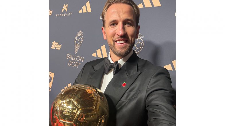 Sports News | “Feels Incredible”: Harry Kane After Winning Maiden Men’s Ballon D’Or, Ends England’s 25-year Wait 